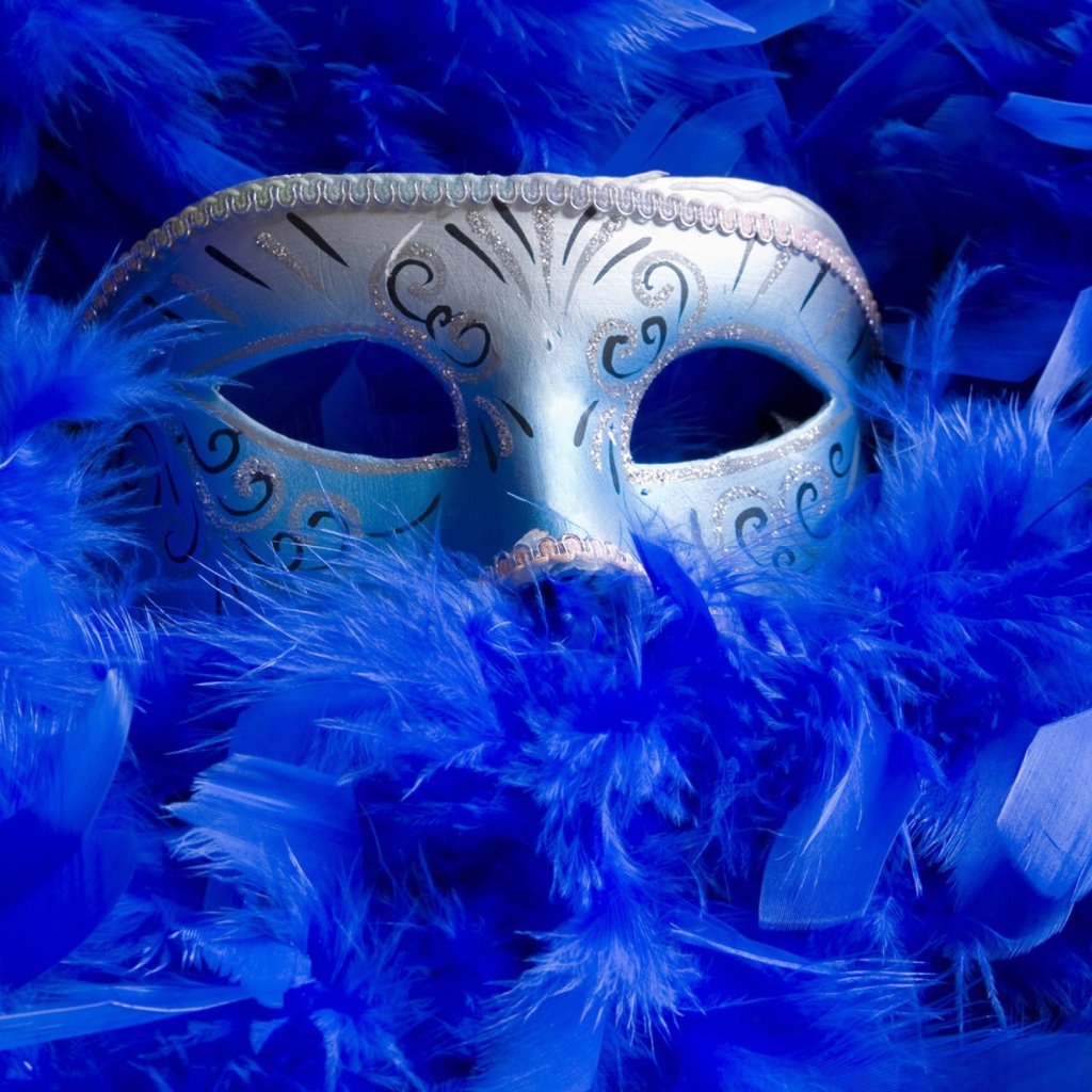 Masquerade Mask wallpaper 1024x1024
