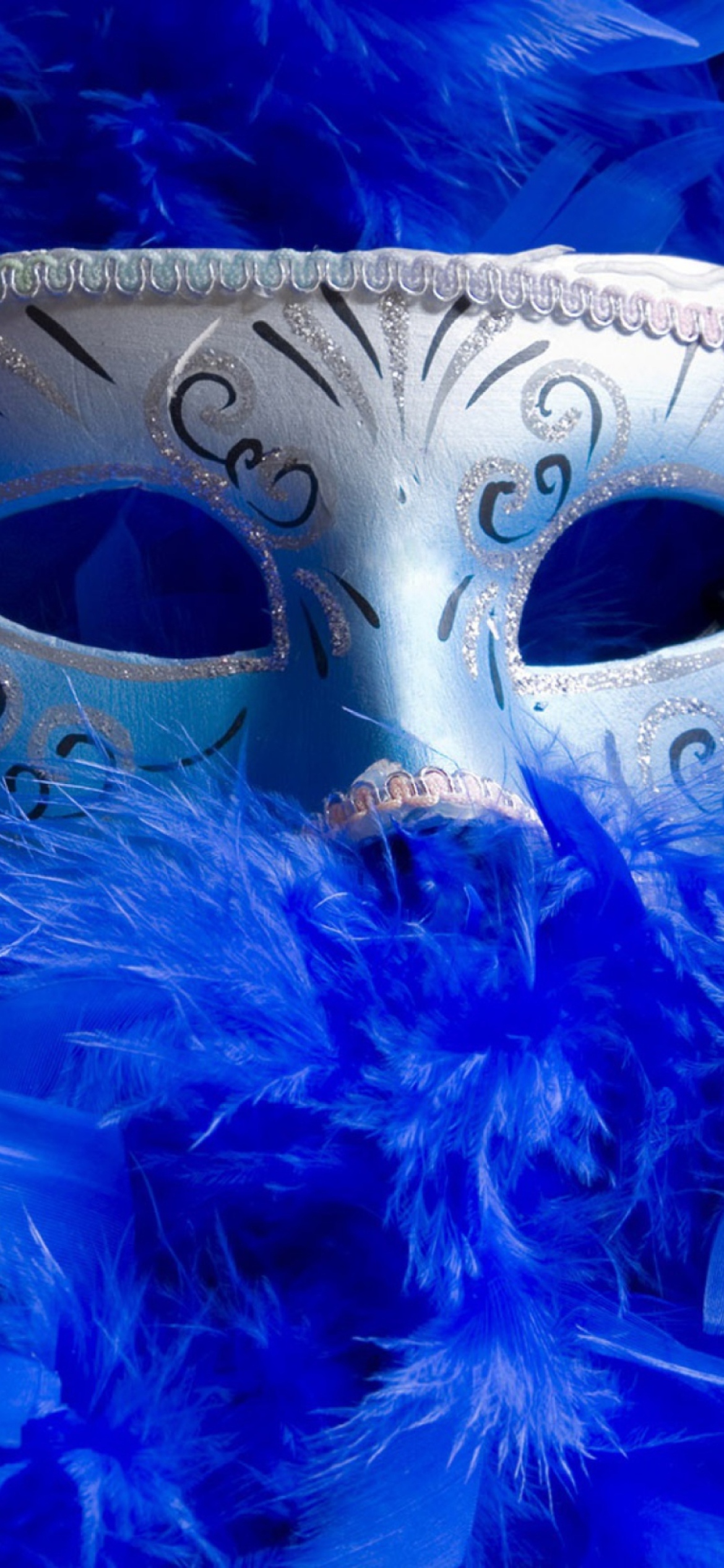 Обои Masquerade Mask 1170x2532
