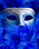 Das Masquerade Mask Wallpaper 128x160