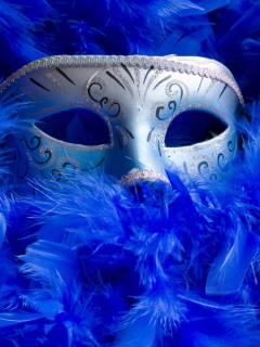 Das Masquerade Mask Wallpaper 240x320