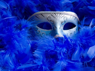 Обои Masquerade Mask 320x240