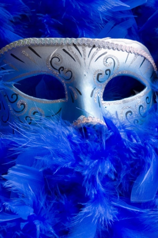 Masquerade Mask wallpaper 320x480