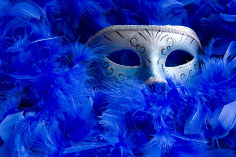 Обои Masquerade Mask 480x320