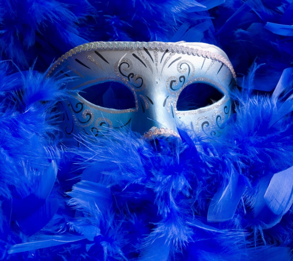 Das Masquerade Mask Wallpaper 960x854