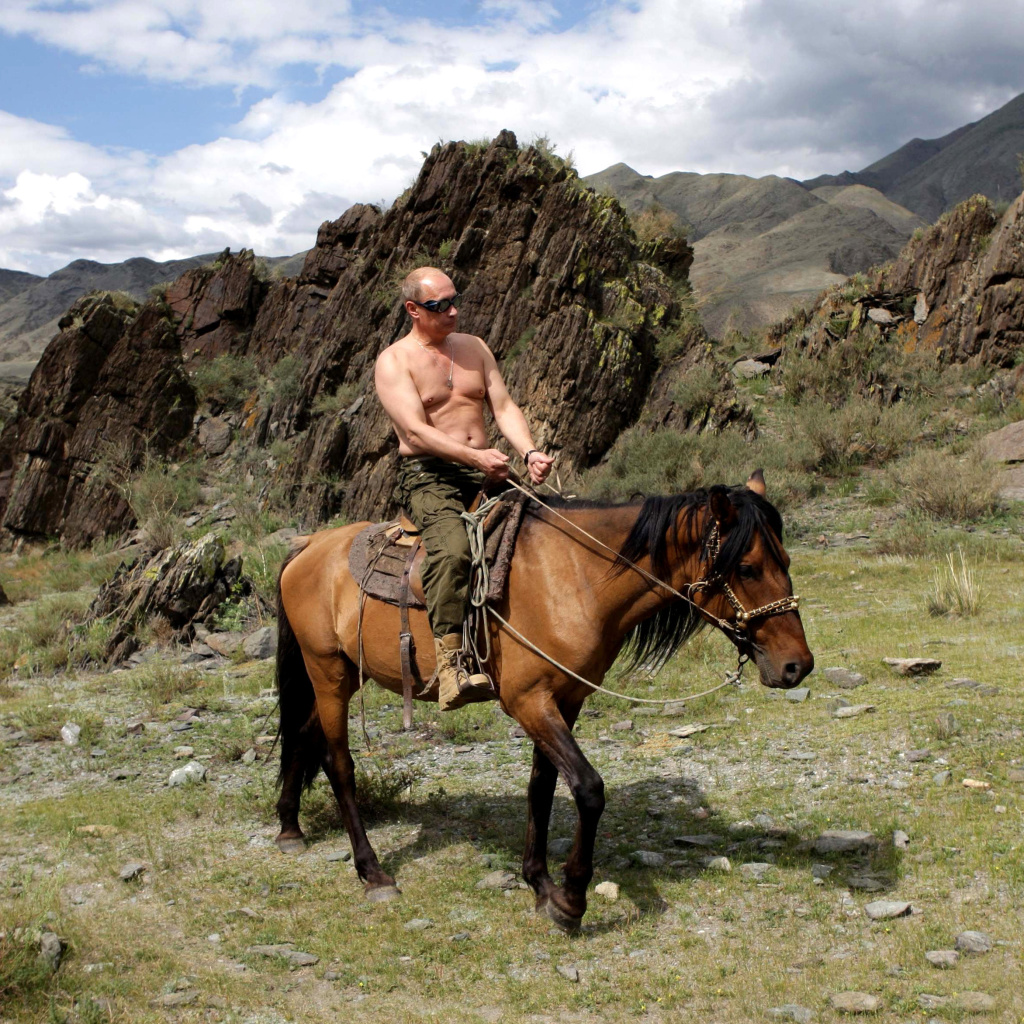 Das Vladimir Putin President Wallpaper 1024x1024