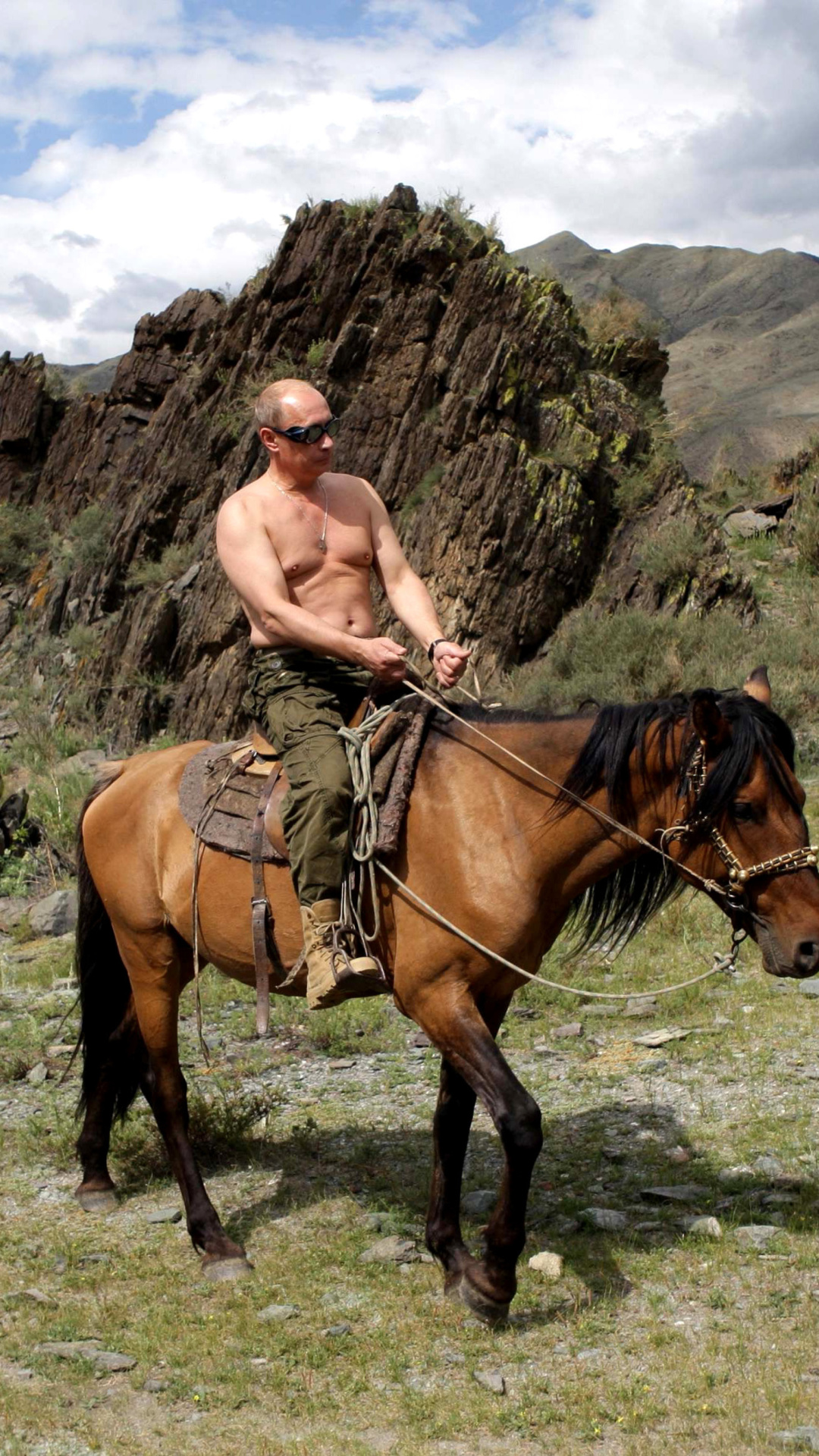 Vladimir Putin President wallpaper 1080x1920