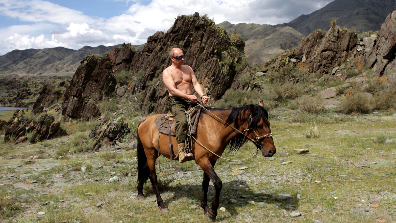Vladimir Putin President screenshot #1 1600x900