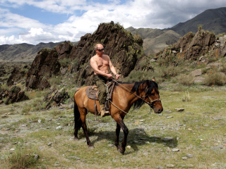 Fondo de pantalla Vladimir Putin President 320x240