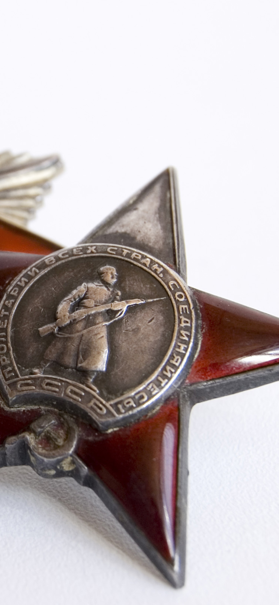 Обои World War 2nd USSR Victory Award Medals 1170x2532