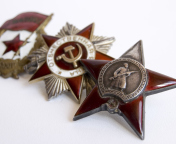 Screenshot №1 pro téma World War 2nd USSR Victory Award Medals 176x144