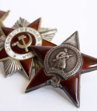 World War 2nd USSR Victory Award Medals - Obrázkek zdarma pro 640x960