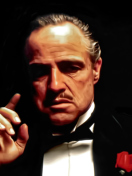 Screenshot №1 pro téma The Godfather - Don Vito 132x176