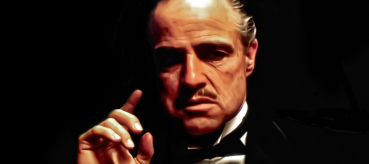 Screenshot №1 pro téma The Godfather - Don Vito 720x320