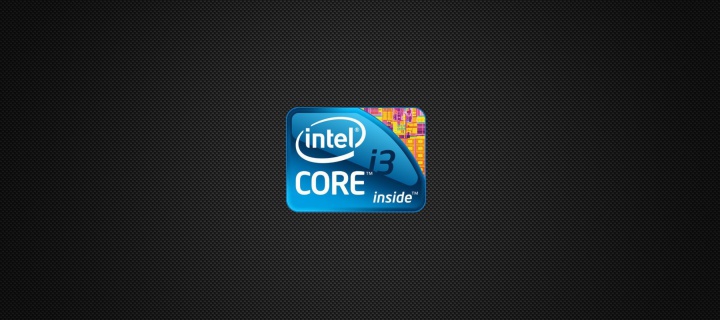 Fondo de pantalla Intel Core i3 Processor 720x320