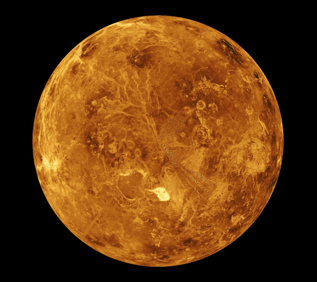 Das Venus Planet Wallpaper 1080x960