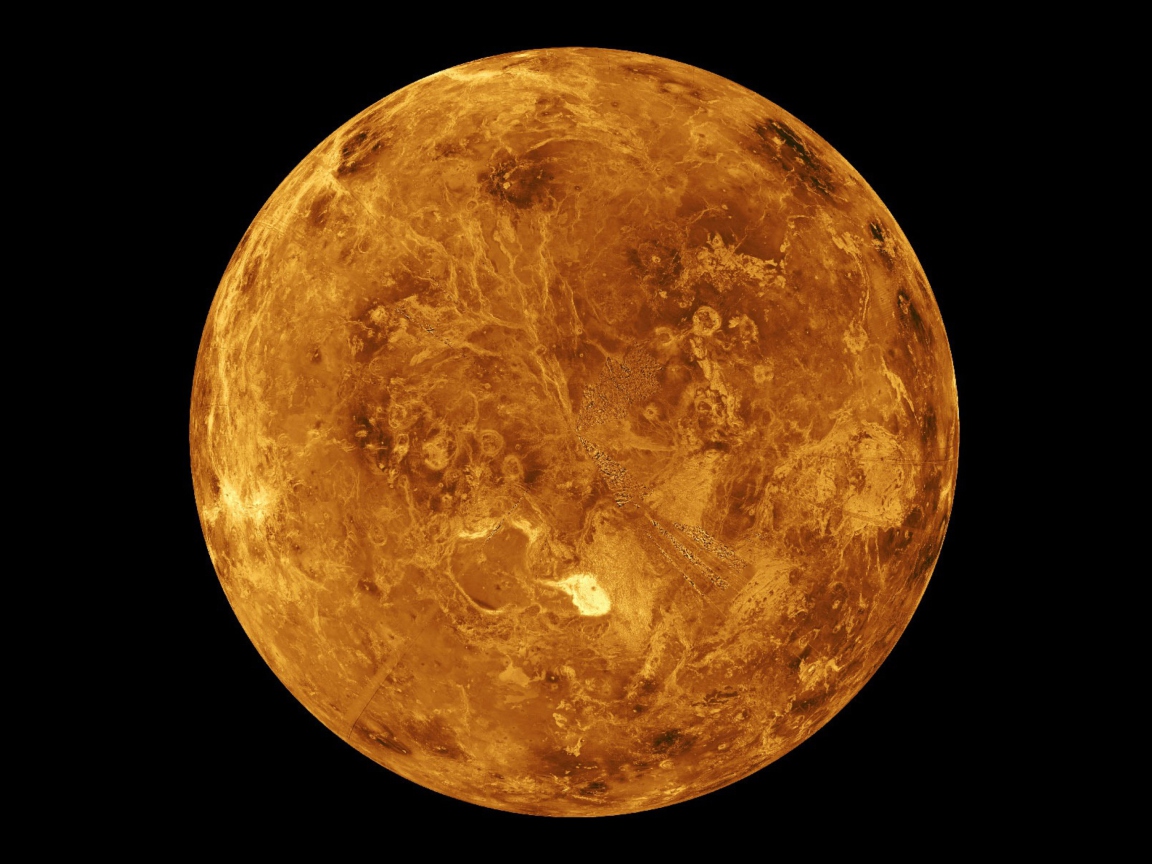 Screenshot №1 pro téma Venus Planet 1152x864