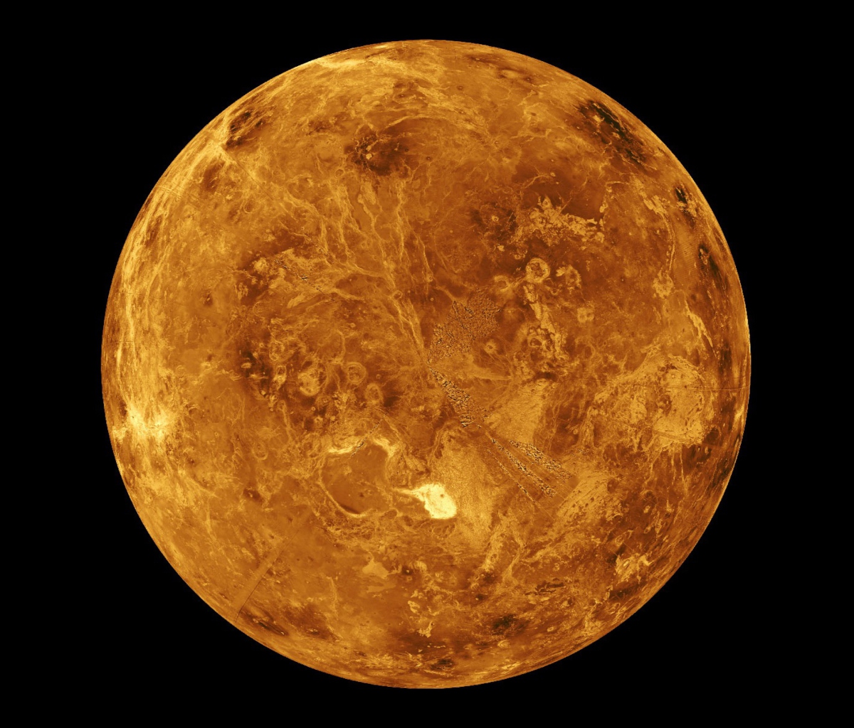Venus Planet wallpaper 1200x1024