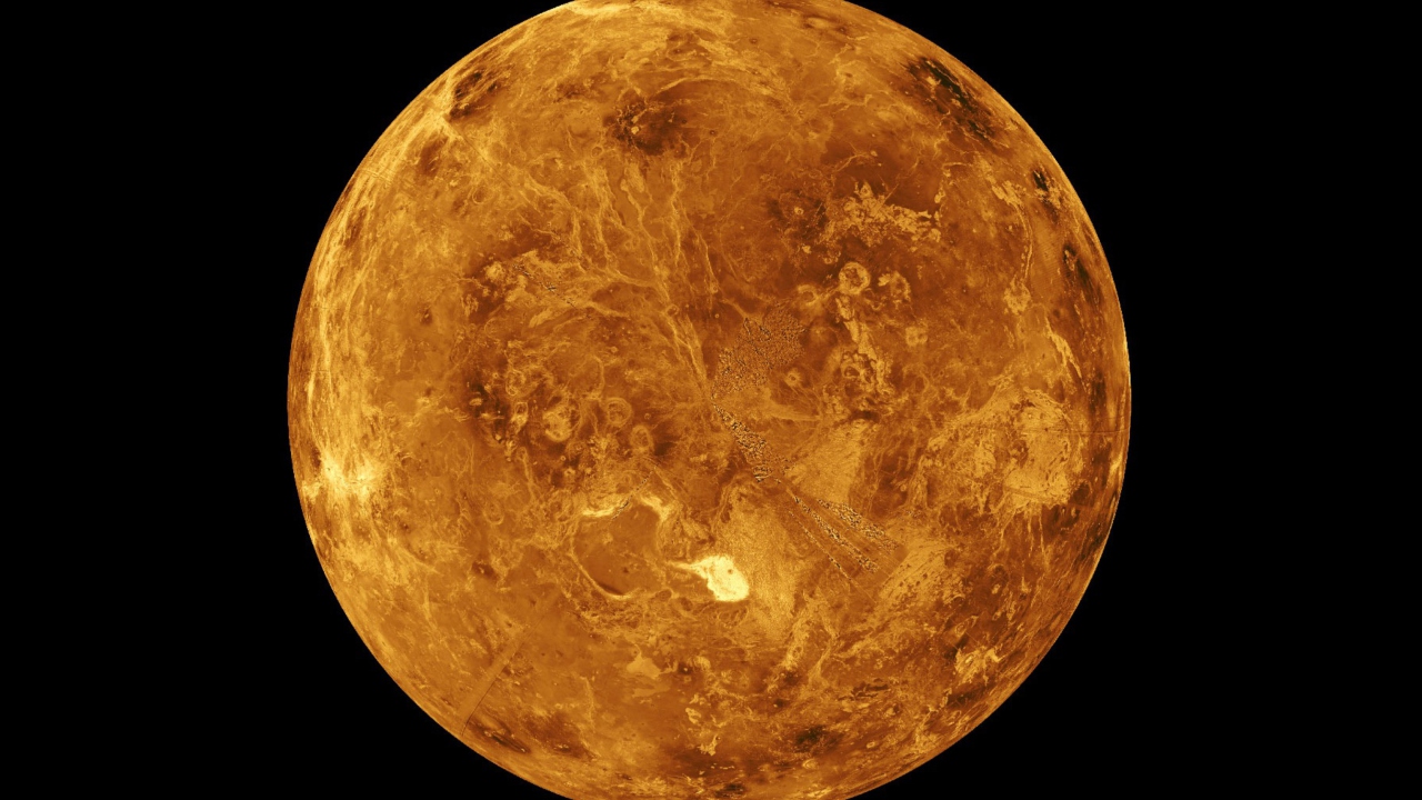 Screenshot №1 pro téma Venus Planet 1280x720