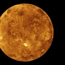 Das Venus Planet Wallpaper 128x128