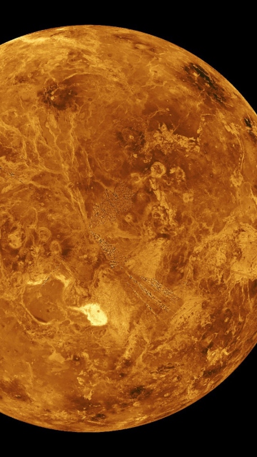 Das Venus Planet Wallpaper 360x640