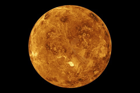 Das Venus Planet Wallpaper 480x320