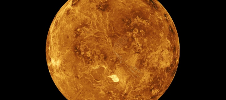 Fondo de pantalla Venus Planet 720x320