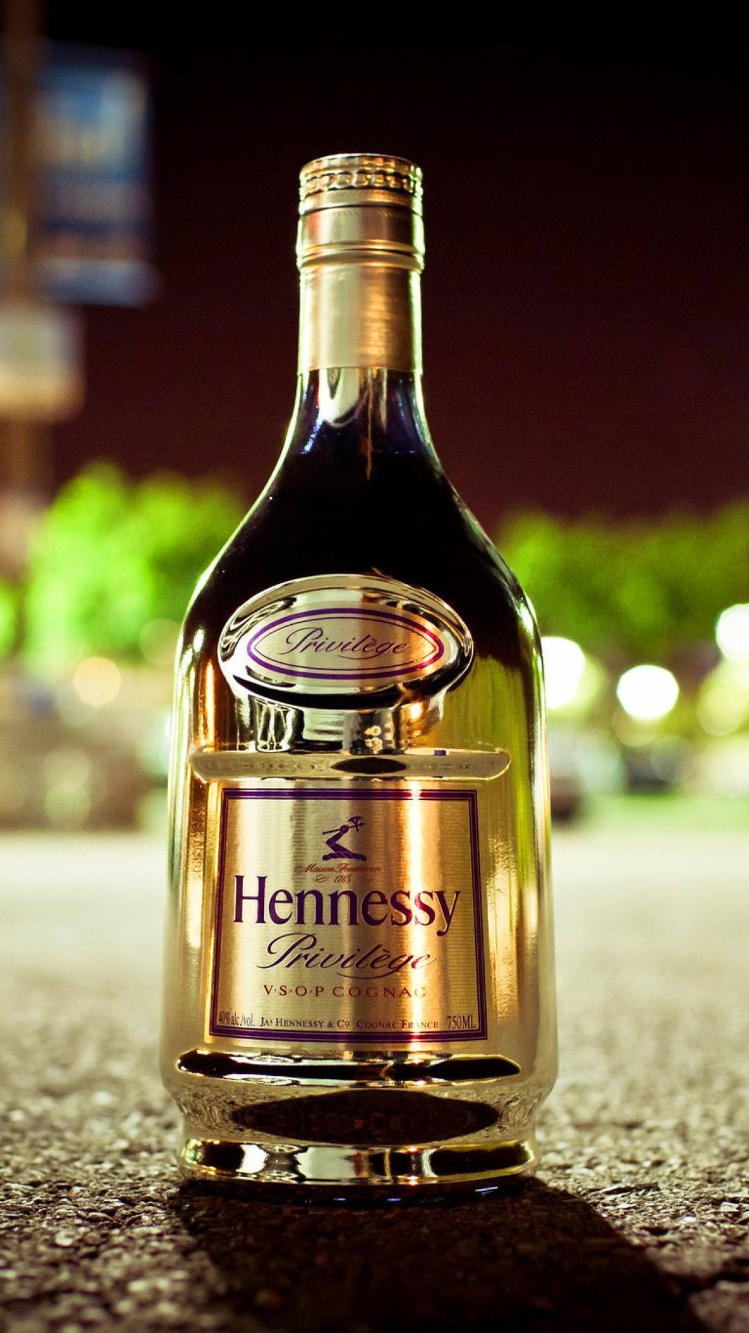 Fondo de pantalla Hennessy Cognac VSOP 1080x1920