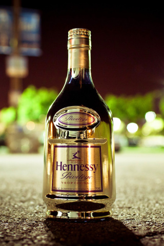 Fondo de pantalla Hennessy Cognac VSOP 320x480