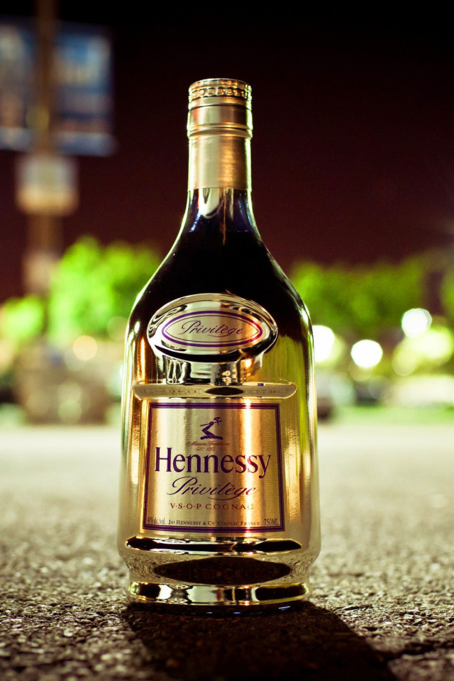 Das Hennessy Cognac VSOP Wallpaper 640x960