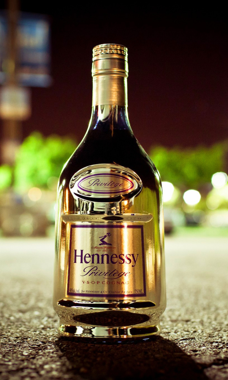 Fondo de pantalla Hennessy Cognac VSOP 768x1280