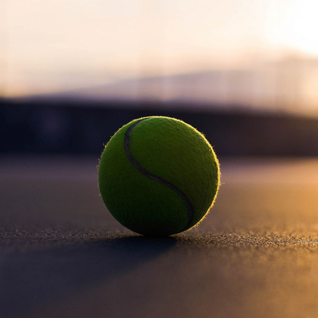 Das Tennis Ball Wallpaper 1024x1024