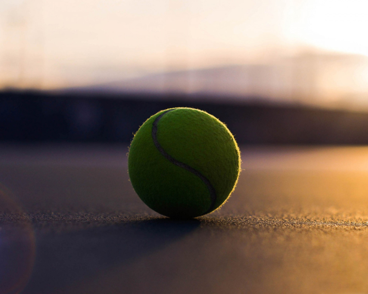 Das Tennis Ball Wallpaper 1280x1024