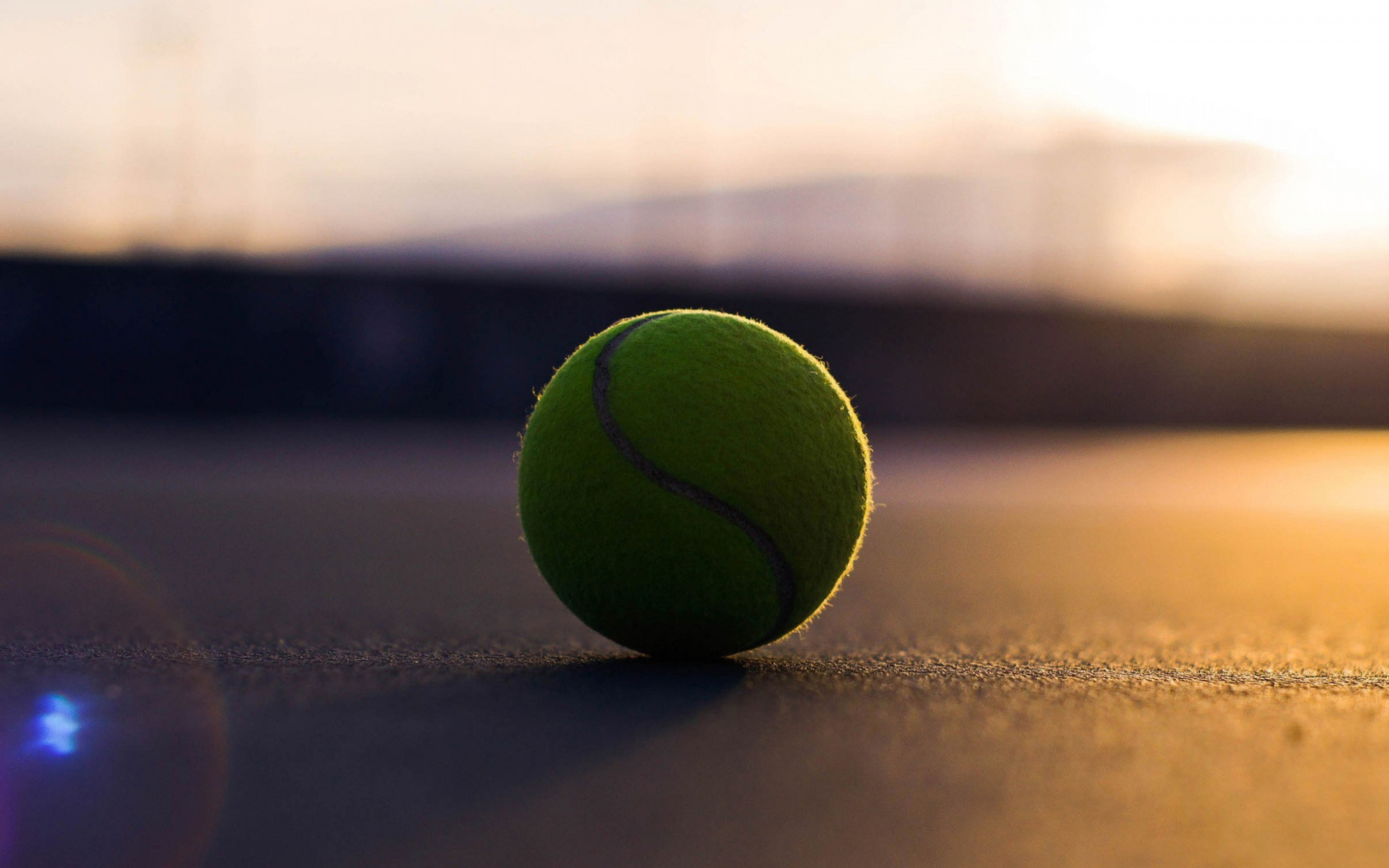 Screenshot №1 pro téma Tennis Ball 1440x900