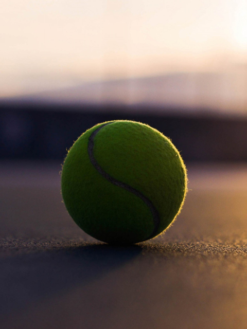 Screenshot №1 pro téma Tennis Ball 480x640