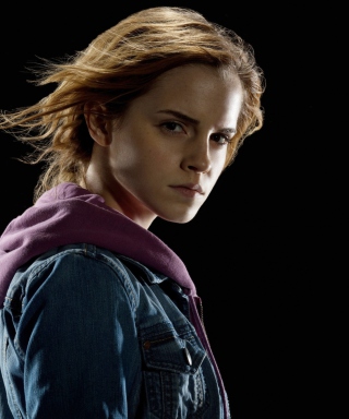 Emma Watson - Obrázkek zdarma pro Nokia Asha 305