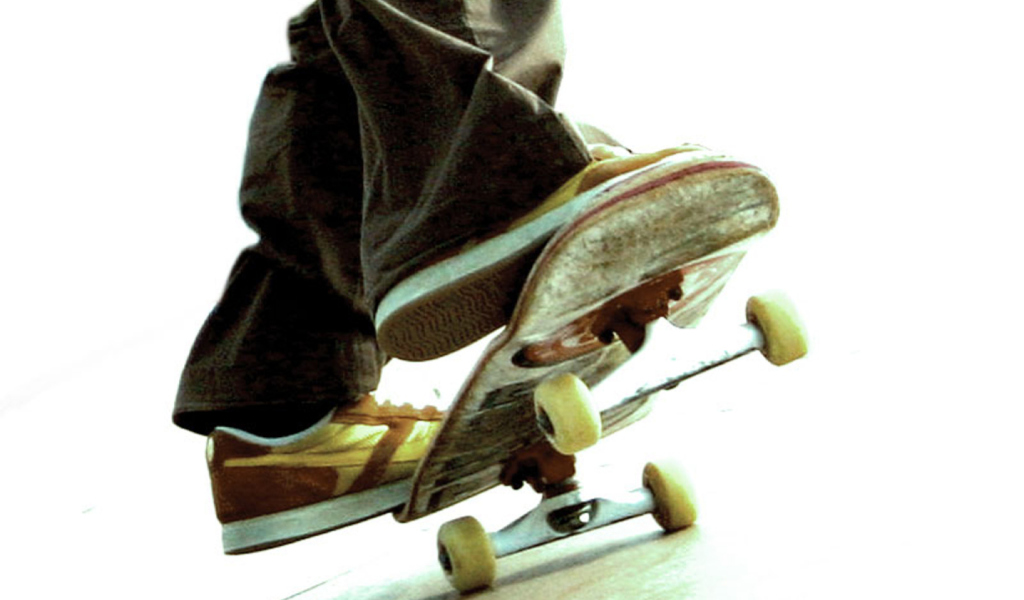 Das Skateboard Wallpaper 1024x600