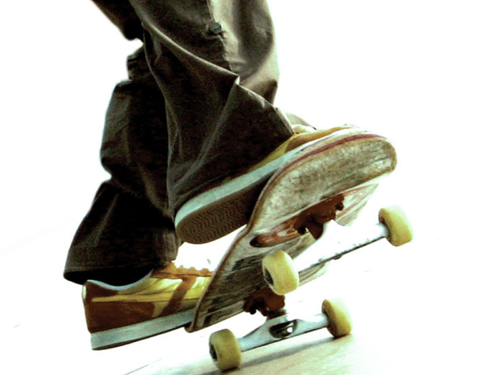Das Skateboard Wallpaper 1024x768