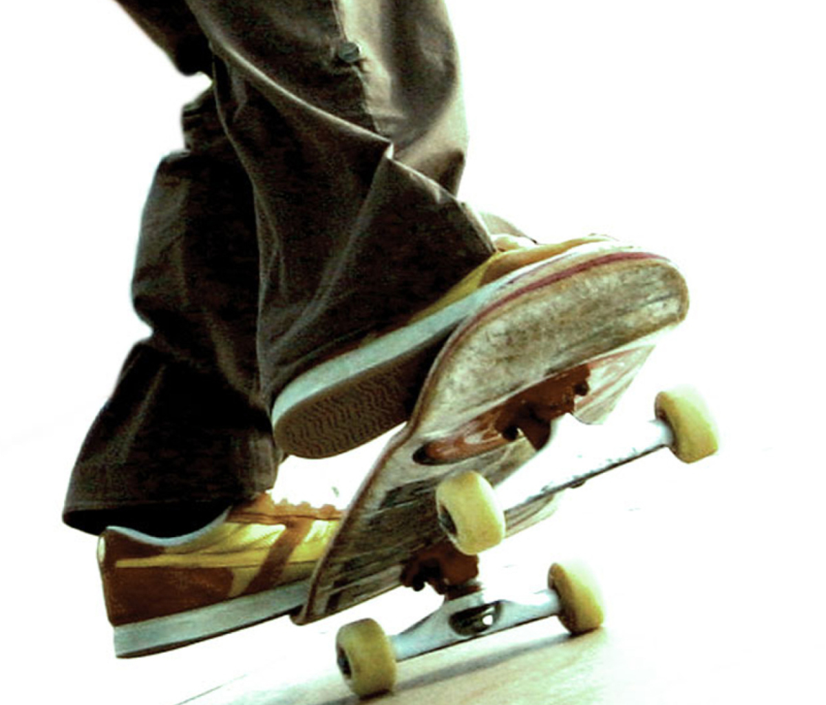 Fondo de pantalla Skateboard 1200x1024