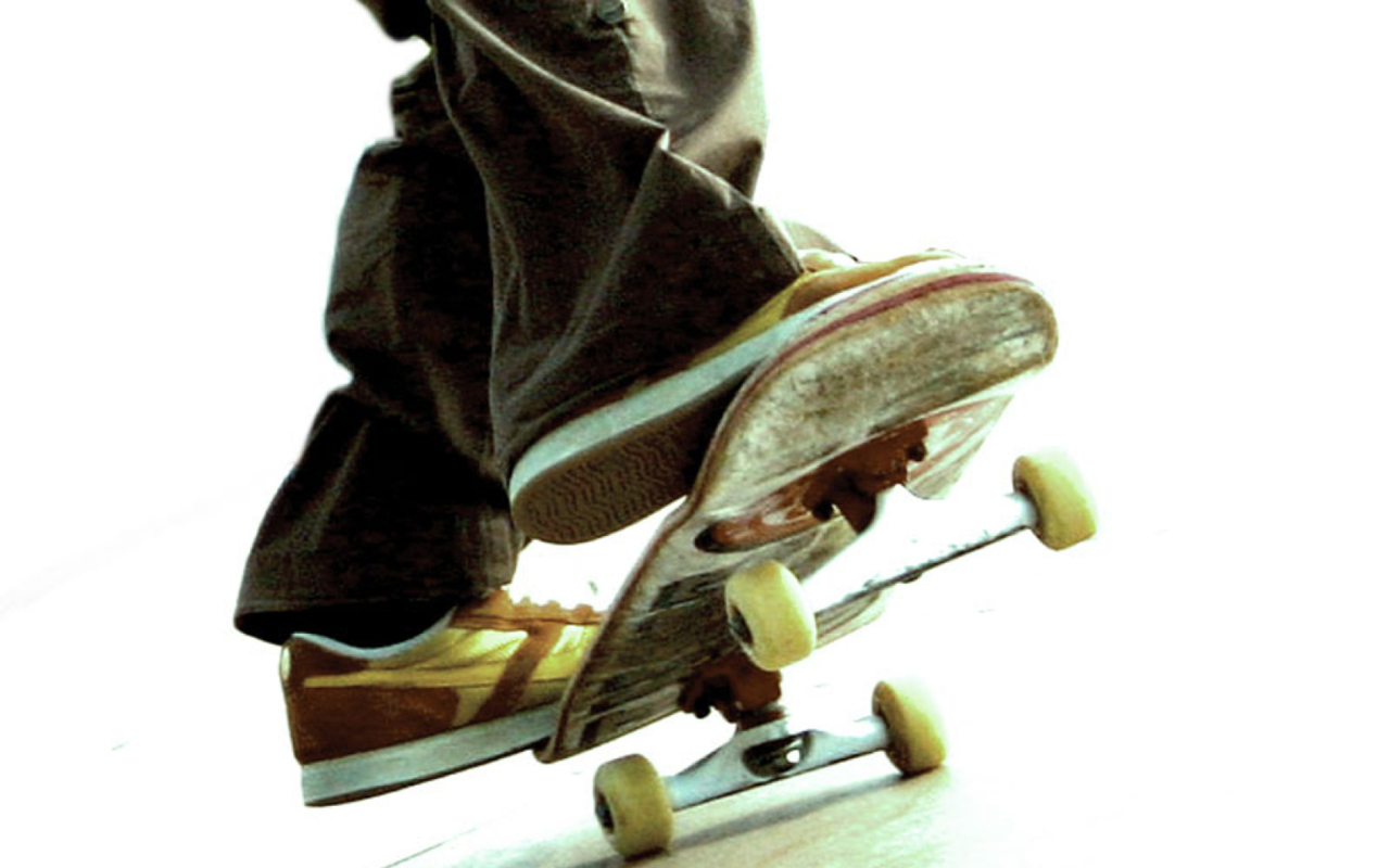 Fondo de pantalla Skateboard 1280x800