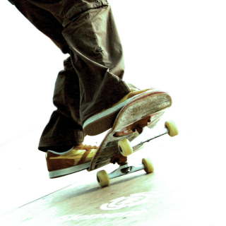 Skateboard - Obrázkek zdarma pro 208x208