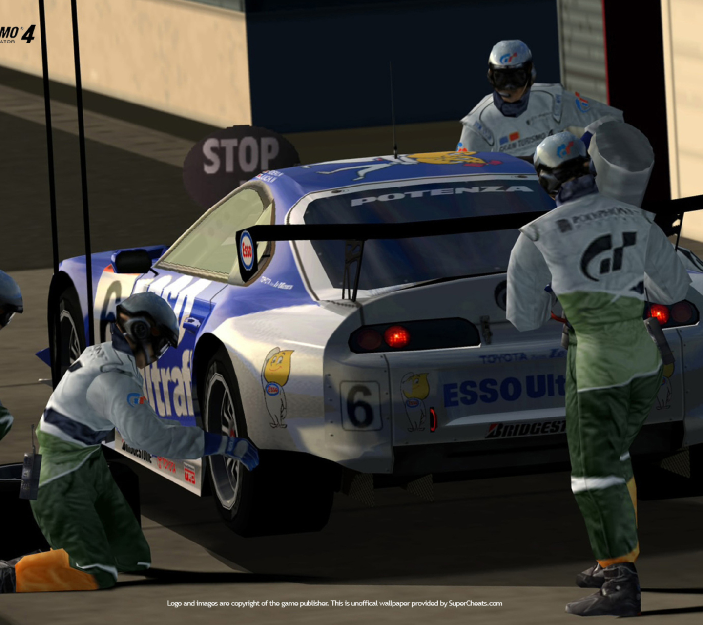 Screenshot №1 pro téma Gran Turismo 4 1440x1280