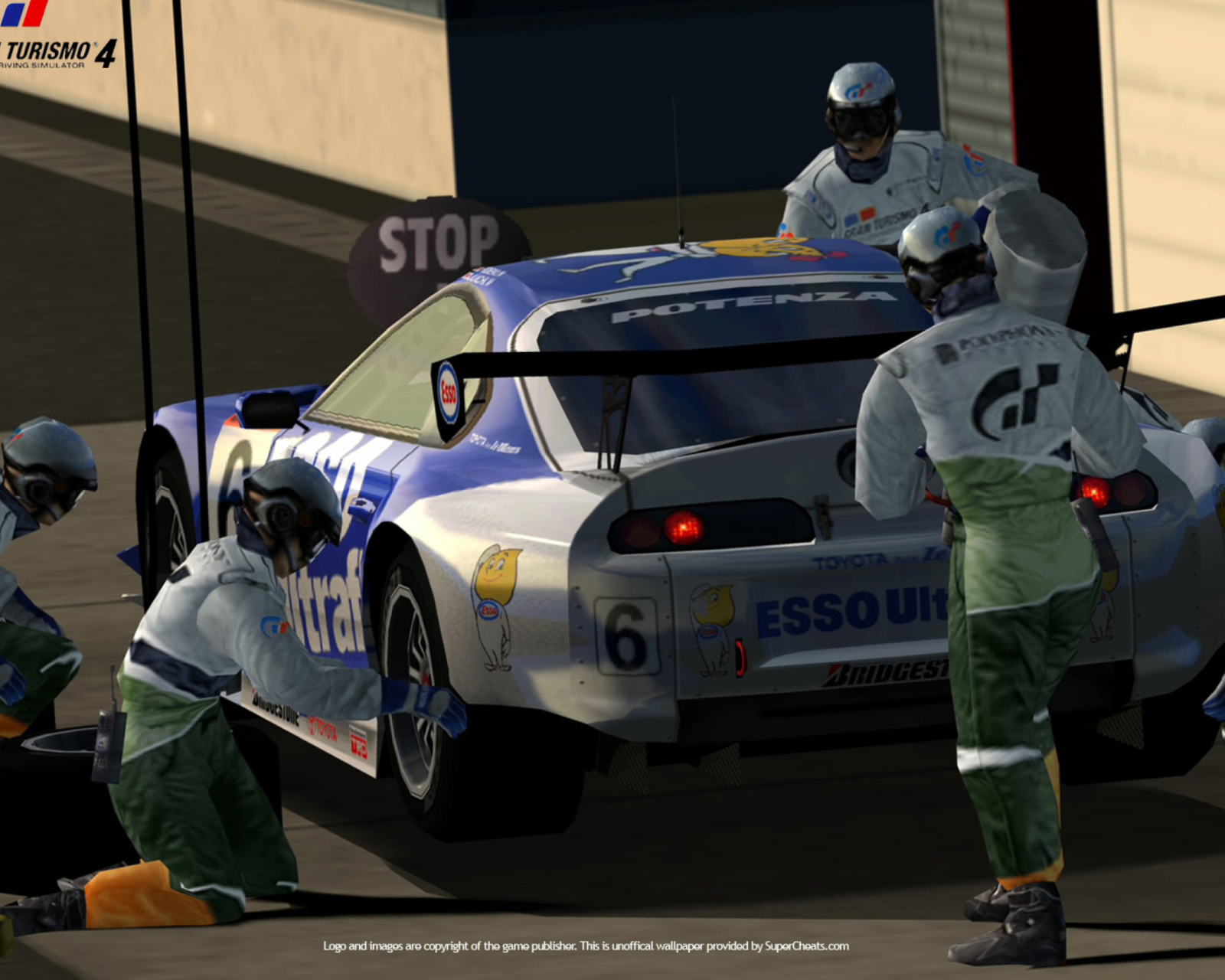 Screenshot №1 pro téma Gran Turismo 4 1600x1280