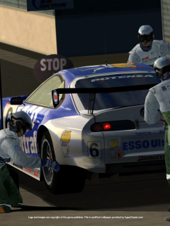 Gran Turismo 4 screenshot #1 240x320
