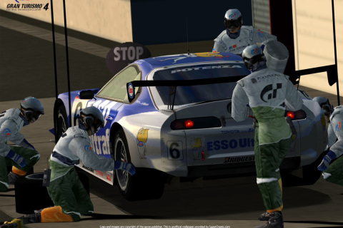 Das Gran Turismo 4 Wallpaper 480x320