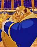 Das Beauty and The Beast Wallpaper 128x160