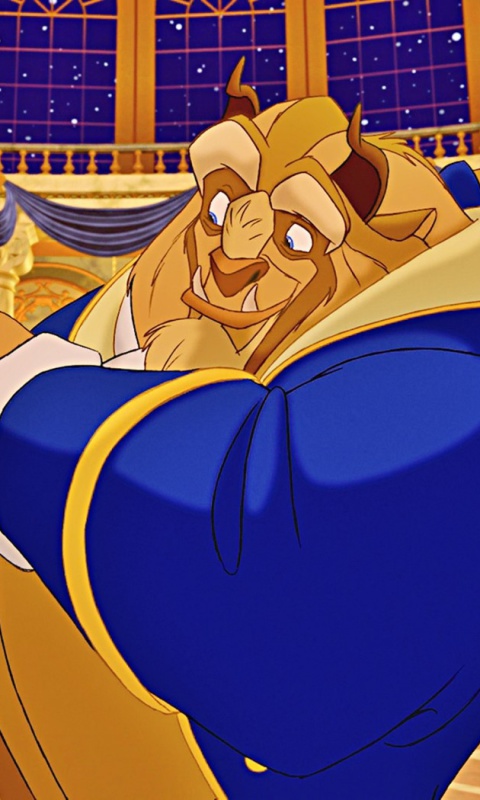 Beauty and The Beast wallpaper 480x800