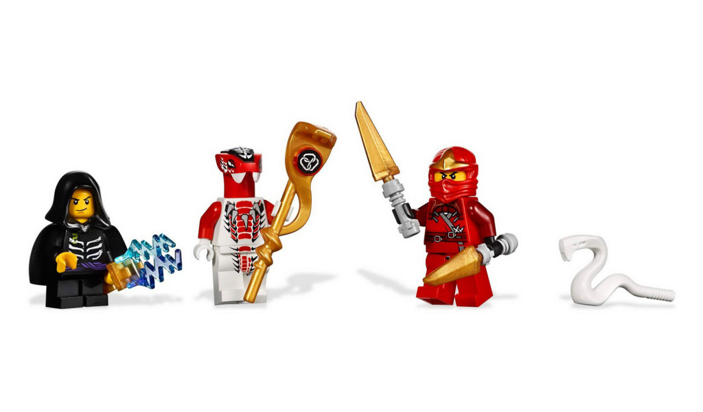 Sfondi Lego Ninjago Minifigure 1024x600