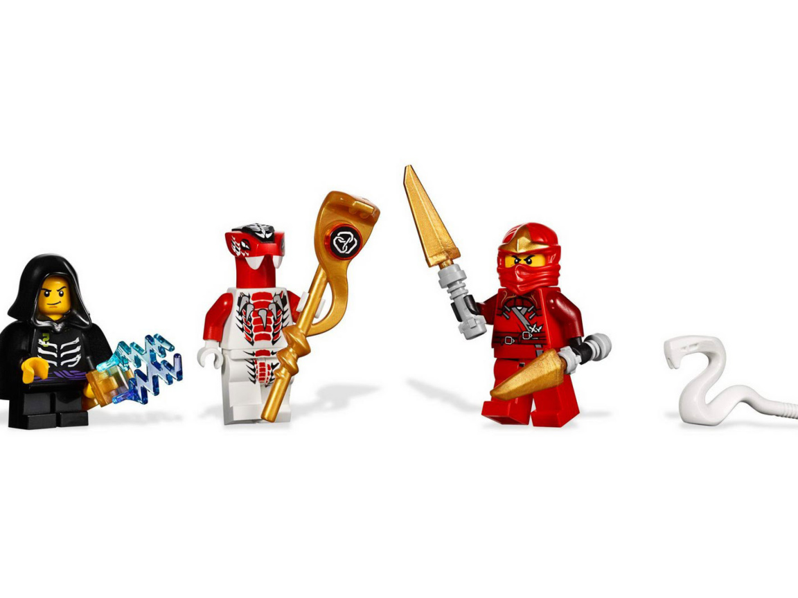 Lego Ninjago Minifigure screenshot #1 1152x864