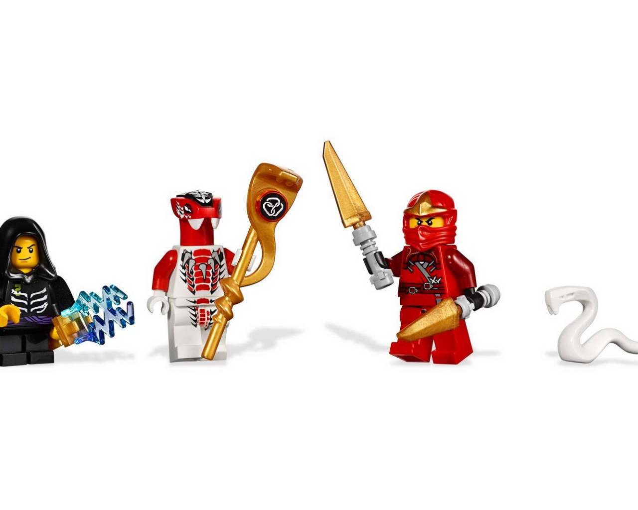 Fondo de pantalla Lego Ninjago Minifigure 1280x1024