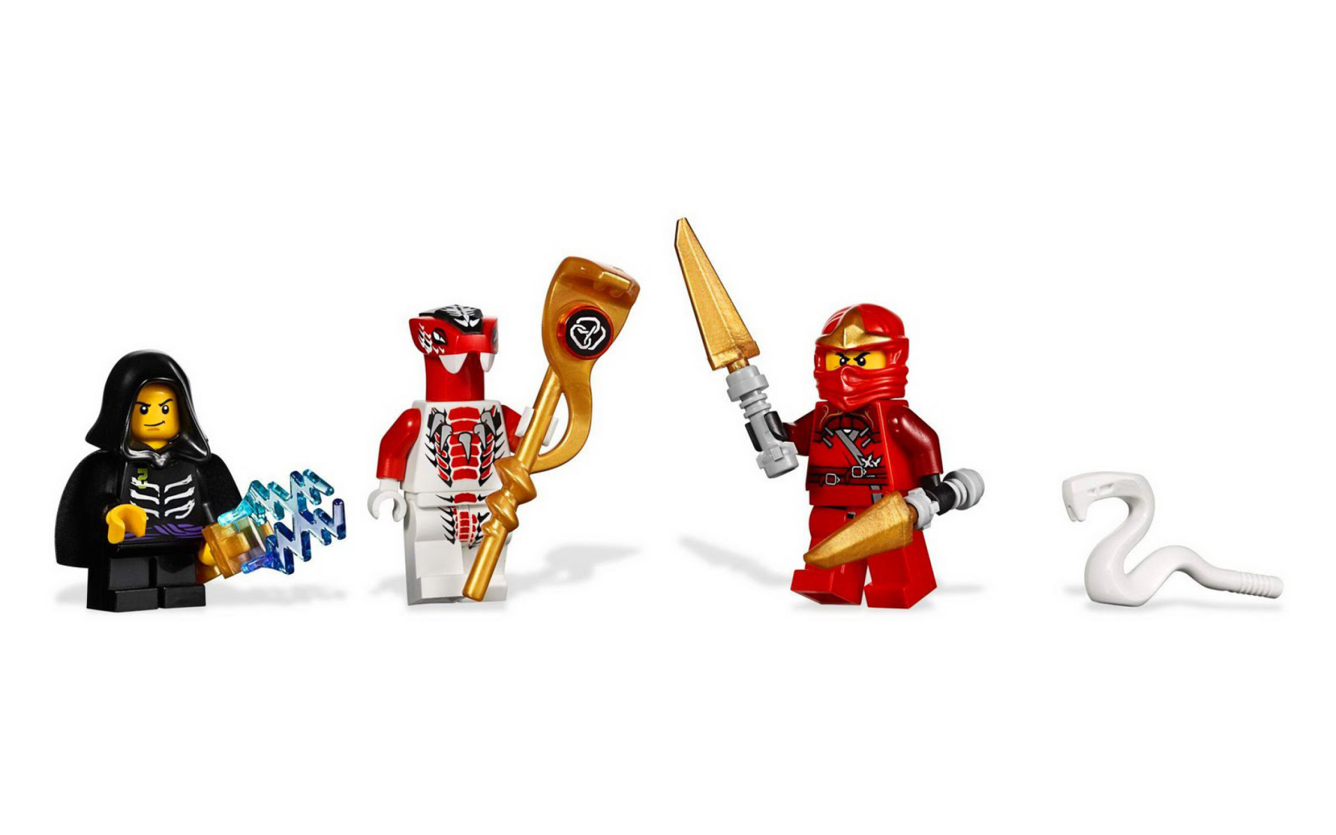Lego Ninjago Minifigure screenshot #1 1920x1200